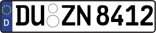 DU-ZN8412