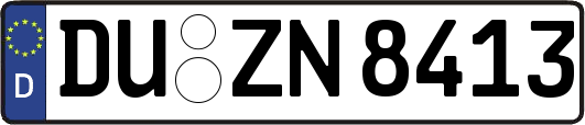 DU-ZN8413