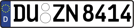 DU-ZN8414
