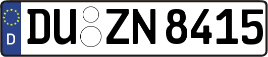 DU-ZN8415