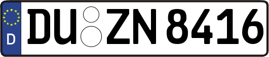 DU-ZN8416