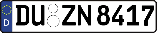 DU-ZN8417