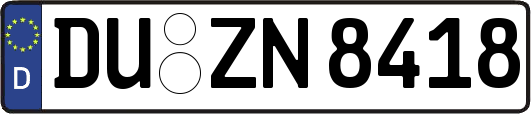 DU-ZN8418