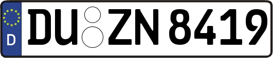 DU-ZN8419