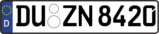 DU-ZN8420