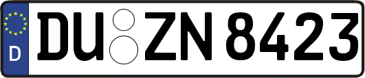 DU-ZN8423
