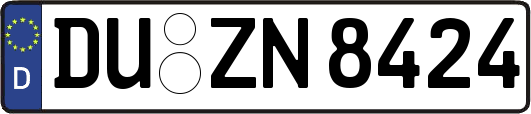 DU-ZN8424
