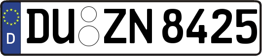 DU-ZN8425