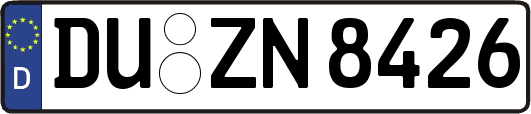 DU-ZN8426