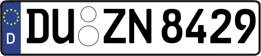 DU-ZN8429