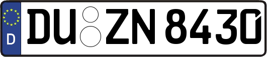 DU-ZN8430