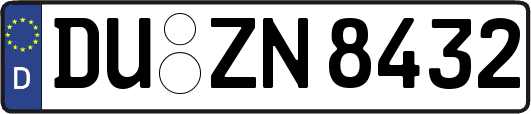DU-ZN8432