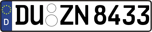DU-ZN8433