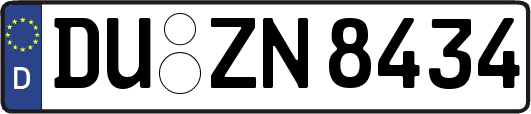 DU-ZN8434