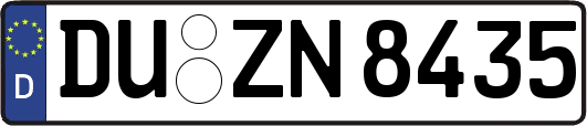 DU-ZN8435