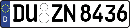 DU-ZN8436