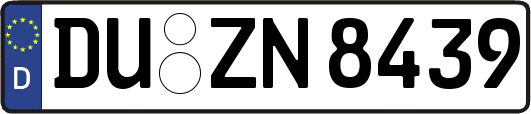DU-ZN8439