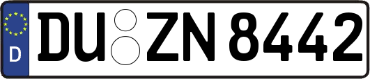 DU-ZN8442