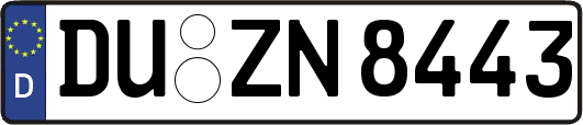 DU-ZN8443