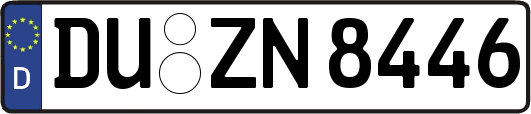 DU-ZN8446