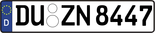 DU-ZN8447