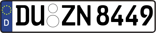 DU-ZN8449