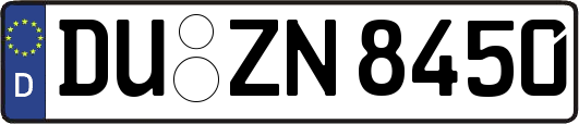 DU-ZN8450