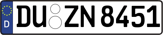 DU-ZN8451