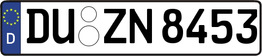 DU-ZN8453