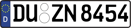 DU-ZN8454