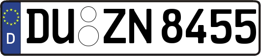 DU-ZN8455