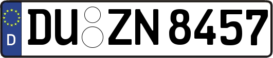 DU-ZN8457
