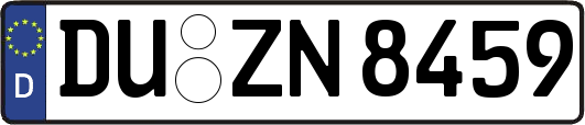DU-ZN8459