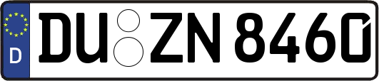 DU-ZN8460