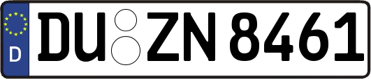 DU-ZN8461