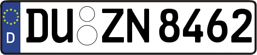 DU-ZN8462