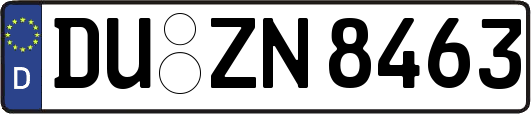 DU-ZN8463