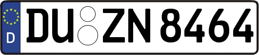 DU-ZN8464