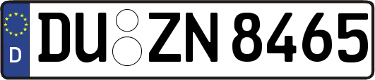 DU-ZN8465
