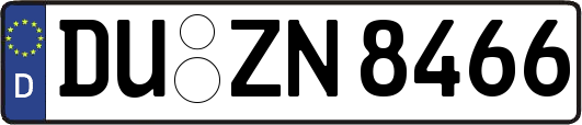 DU-ZN8466