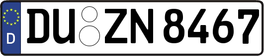 DU-ZN8467