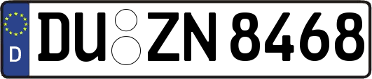 DU-ZN8468