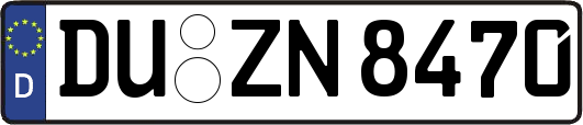 DU-ZN8470