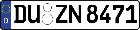 DU-ZN8471