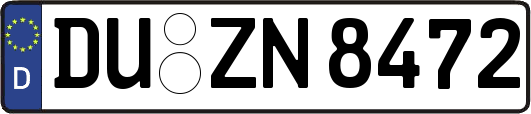DU-ZN8472