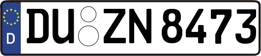DU-ZN8473