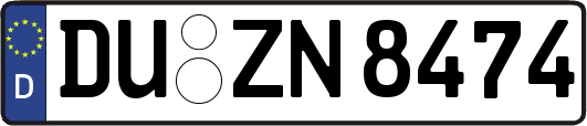 DU-ZN8474