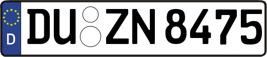 DU-ZN8475