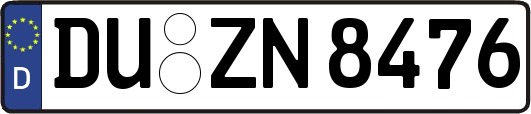 DU-ZN8476