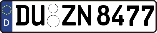 DU-ZN8477